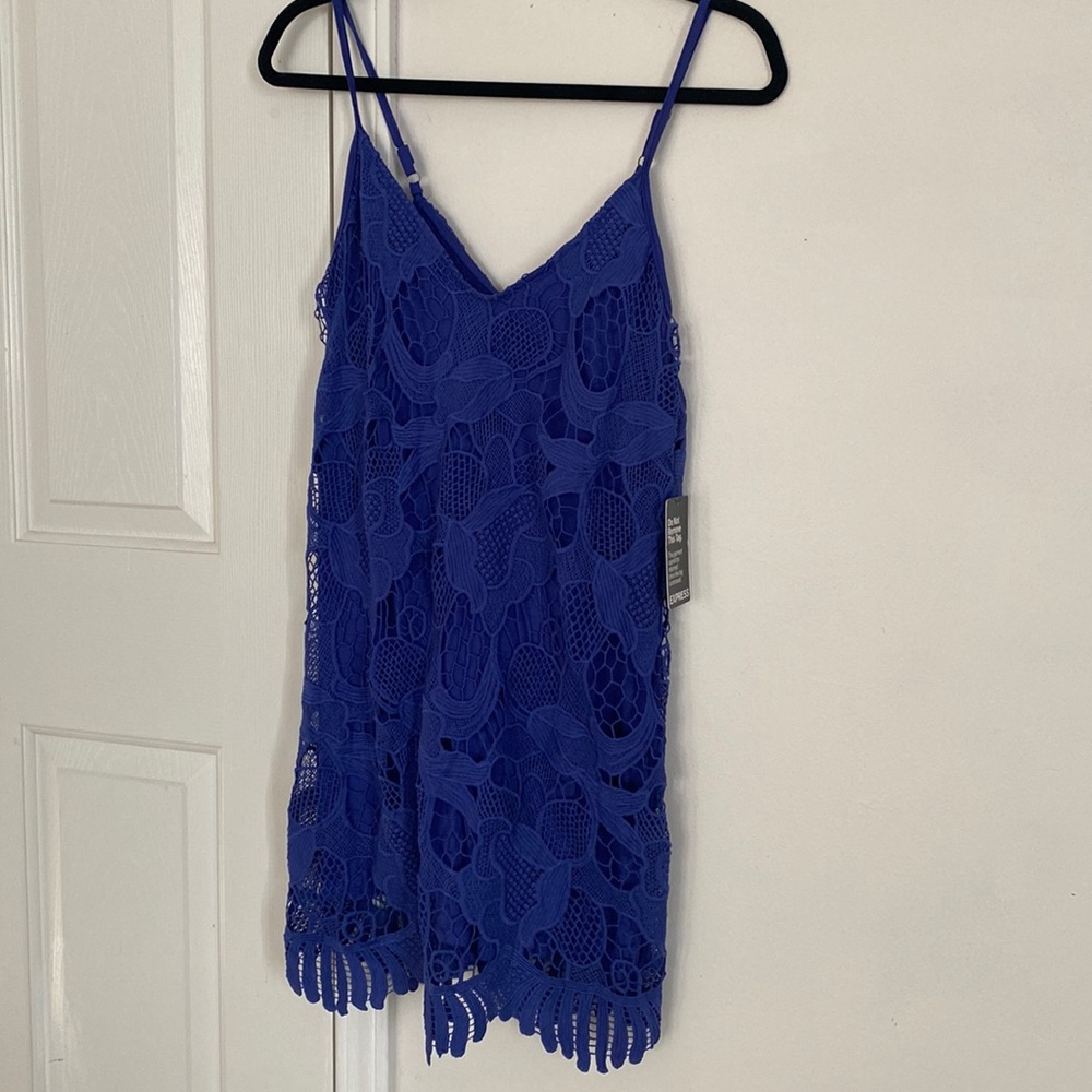 Express size 4/6 lace dress